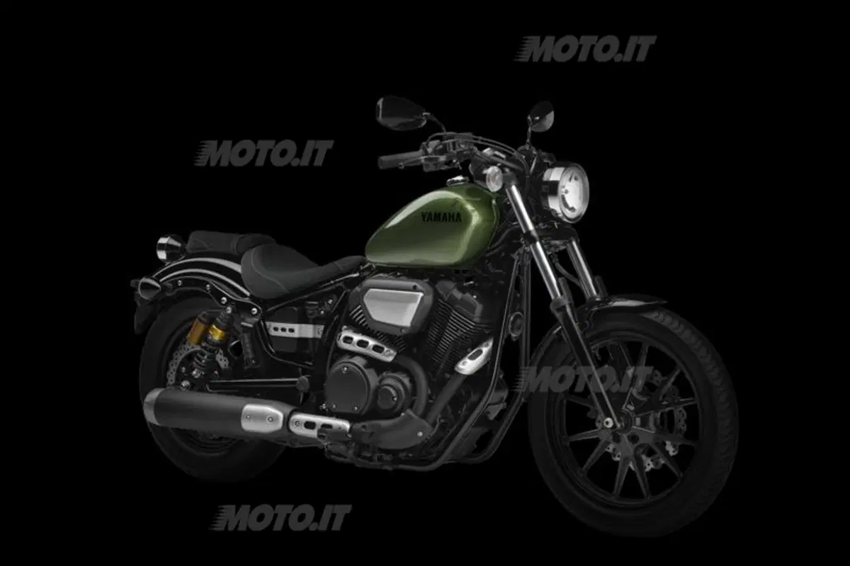 Yamaha XV950 e XV950R: nasce la famiglia Sport Classic (7)