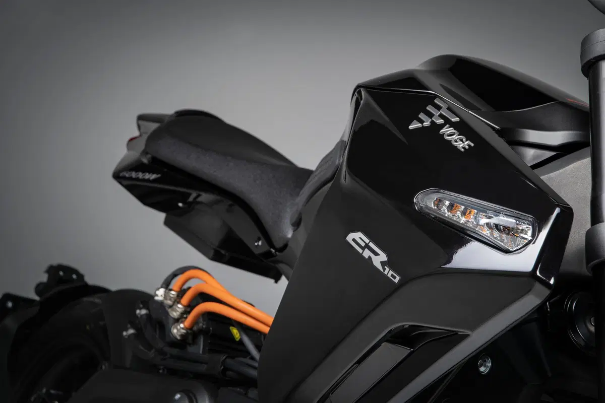 Voge ER10. Moto elettrica cittadina (15)