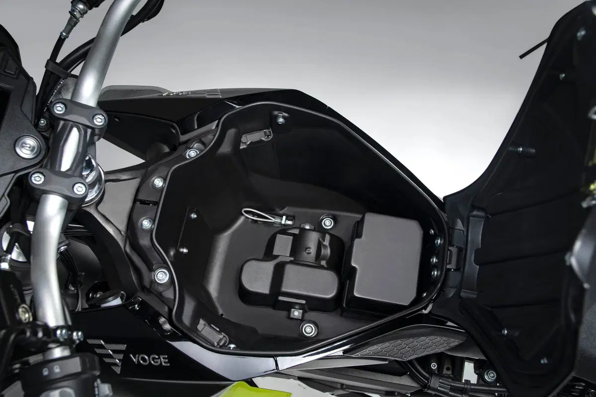 Voge ER10. Moto elettrica cittadina (24)