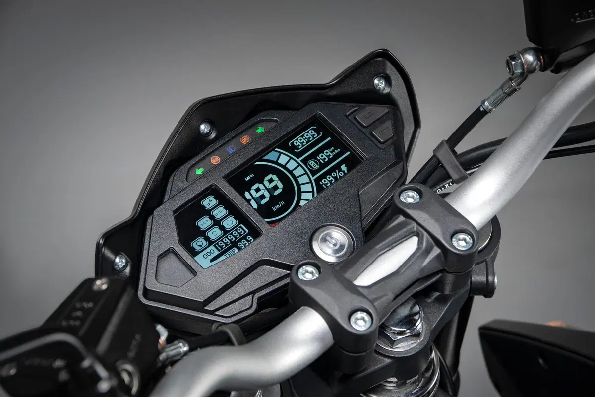 Voge ER10. Moto elettrica cittadina