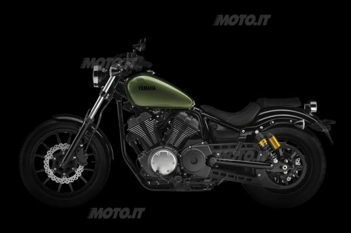 Yamaha XV950 e XV950R: nasce la famiglia Sport Classic (9)