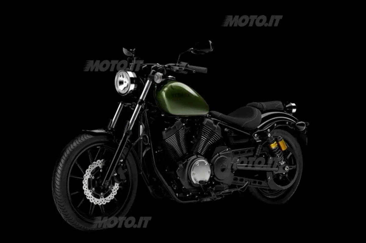 Yamaha XV950 e XV950R: nasce la famiglia Sport Classic (10)