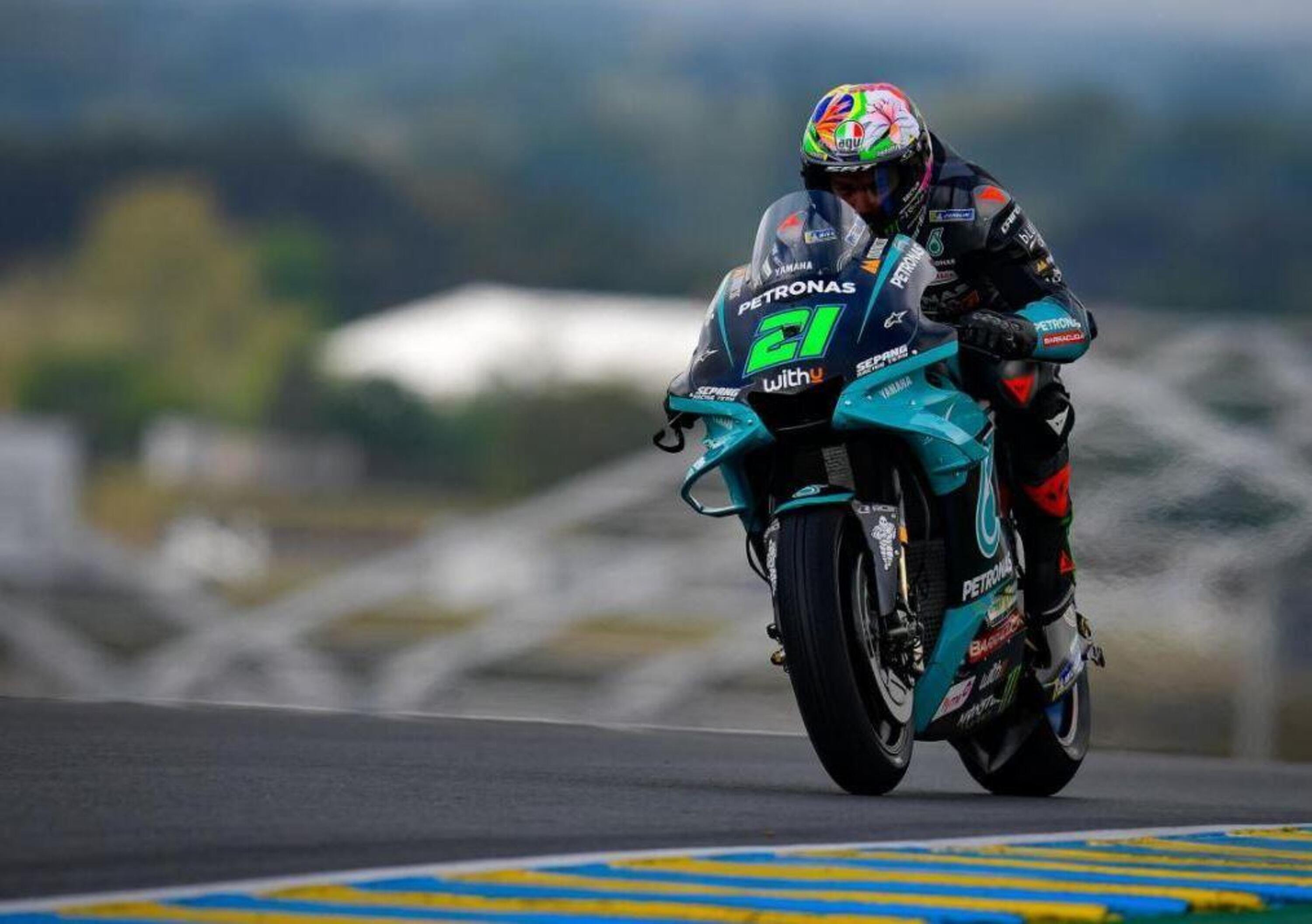 MotoGP 2021. GP di Francia a Le Mans. Franco Morbidelli: &ldquo;Voglio stare in Yamaha, ma dipende dal team&rdquo;