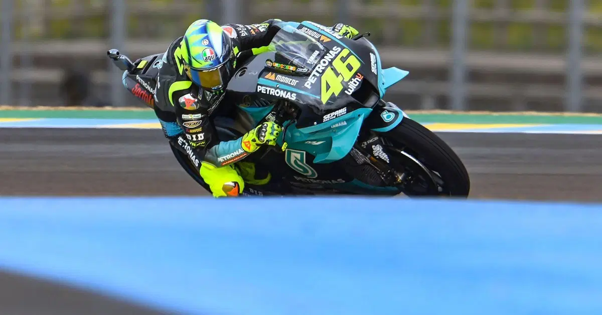 MotoGP 2021. GP di Francia a Le Mans. Valentino Rossi: "Team VR46: 50% Yamaha, 50% Ducati"