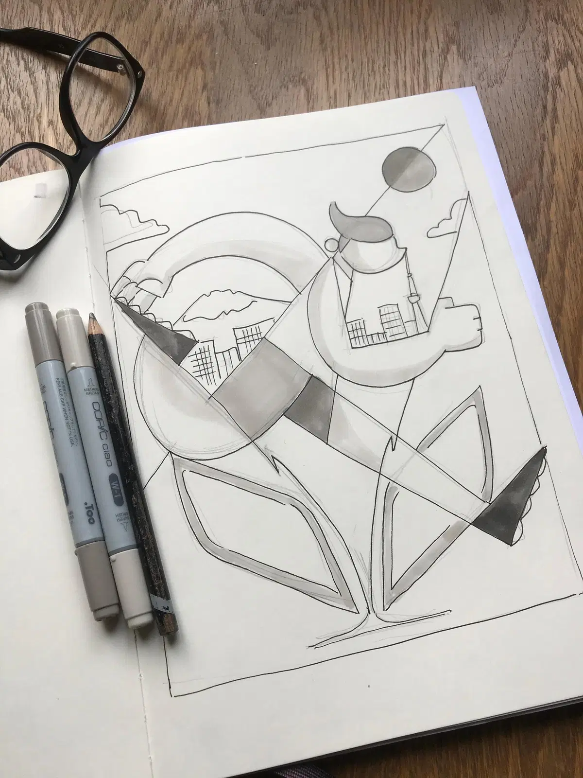 Al via ARThletes: il Suzuki Brugman 400 incontra l'illustrazione con i primi due artisti (4)