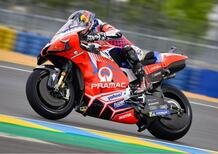 MotoGP 2021. GP di Francia. Johann Zarco è il più veloce nelle nelle FP2 a Le Mans