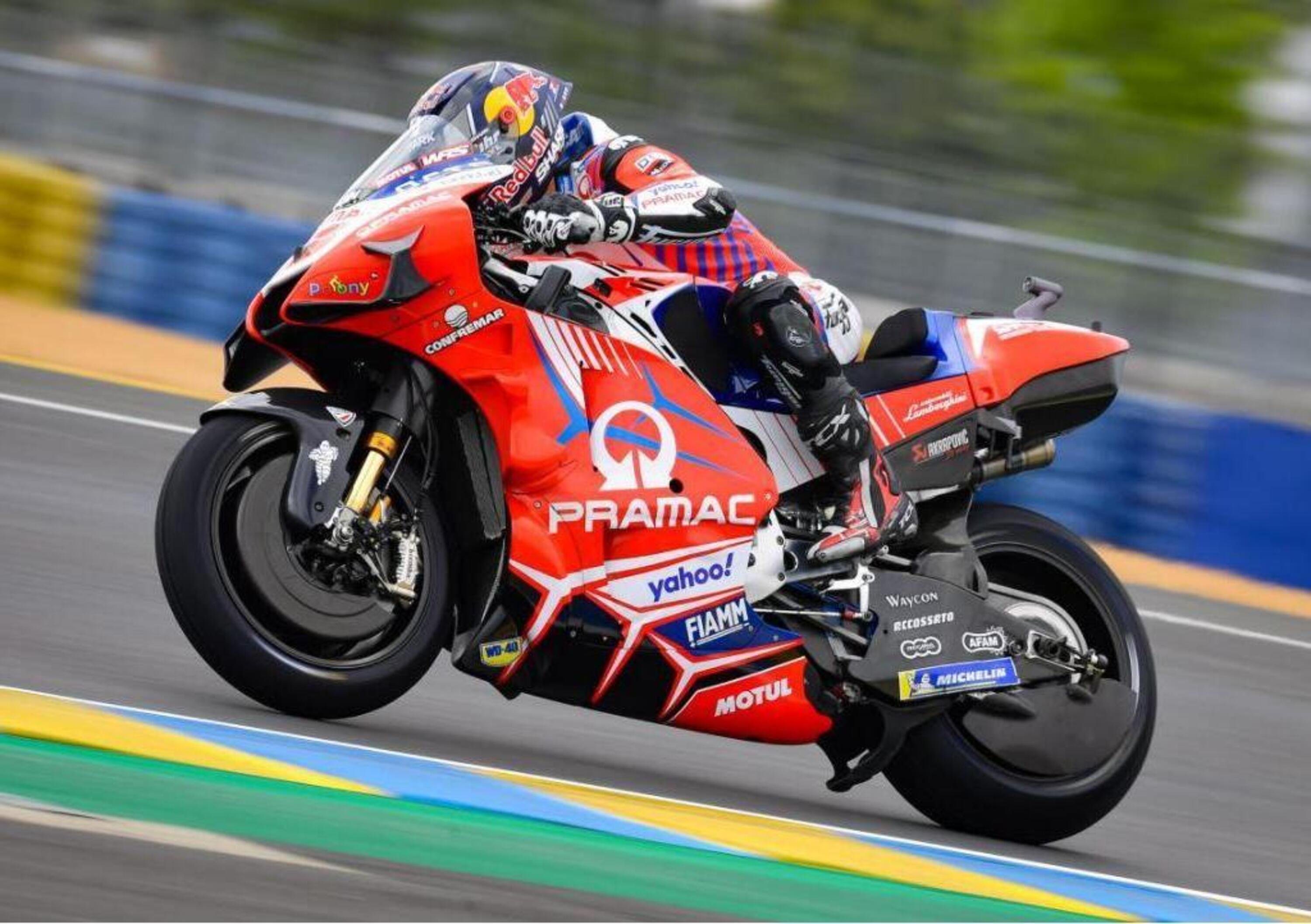 MotoGP 2021. GP di Francia. Johann Zarco &egrave; il pi&ugrave; veloce nelle nelle FP2 a Le Mans