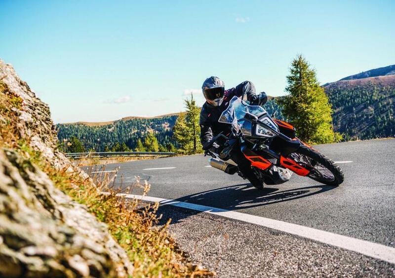 KTM 790 Adventure: richiamo pompa freno anteriore