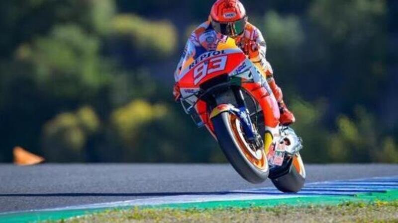 MotoGP 2021. GP di Le Mans. Marc Marquez: &ldquo;Non sono nelle condizioni di rischiare&rdquo;