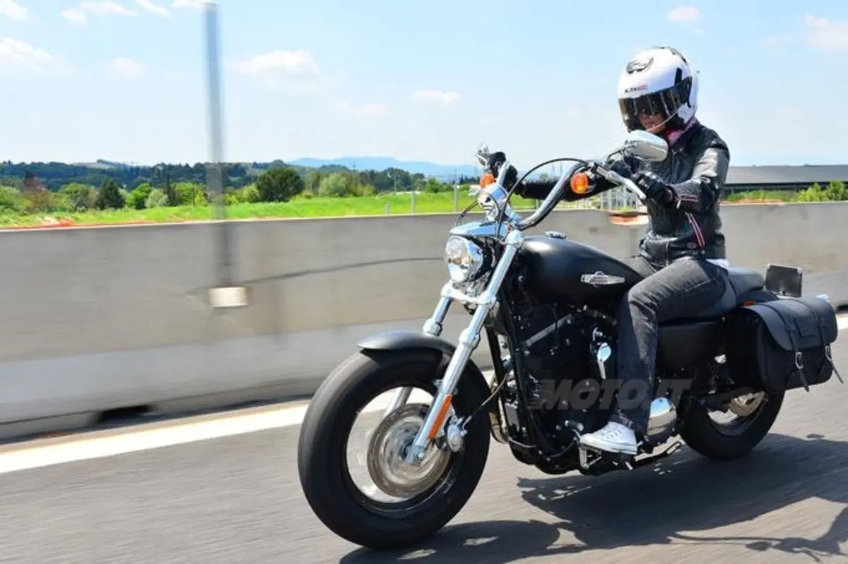 Harley-Davidson Sportster 1200 Custom CB