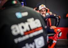 MotoGP. Andrea Dovizioso e Aprilia, nuovi test in programma. Parola di Simone Battistella