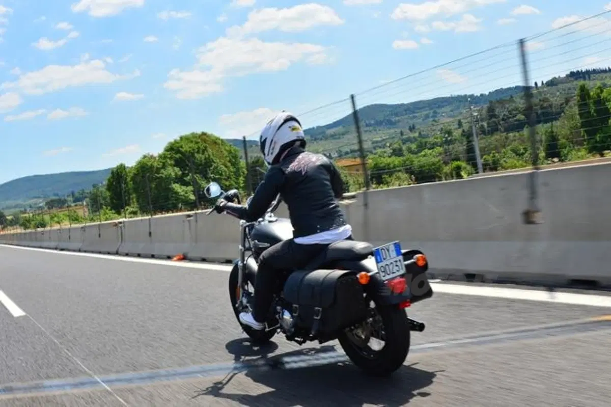Harley-Davidson Sportster 1200 Custom CB (2)