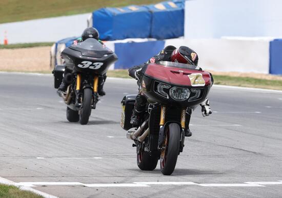  Tyler O’Hara vince la prima gara del MotoAmerica King of the Baggers