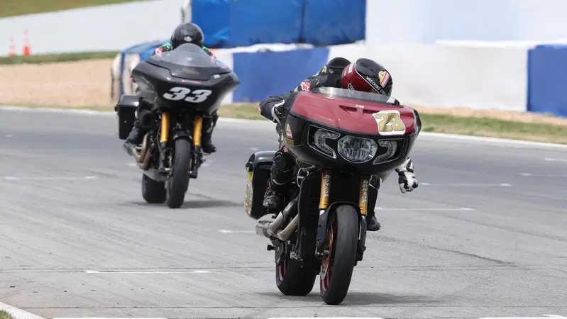  Tyler O&rsquo;Hara vince la prima gara del MotoAmerica King of the Baggers