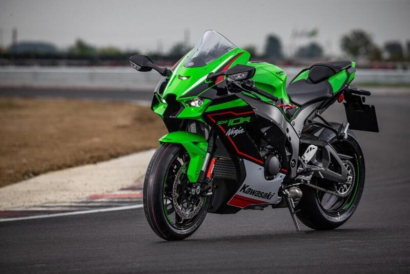 La nuova ZX-10R 2021