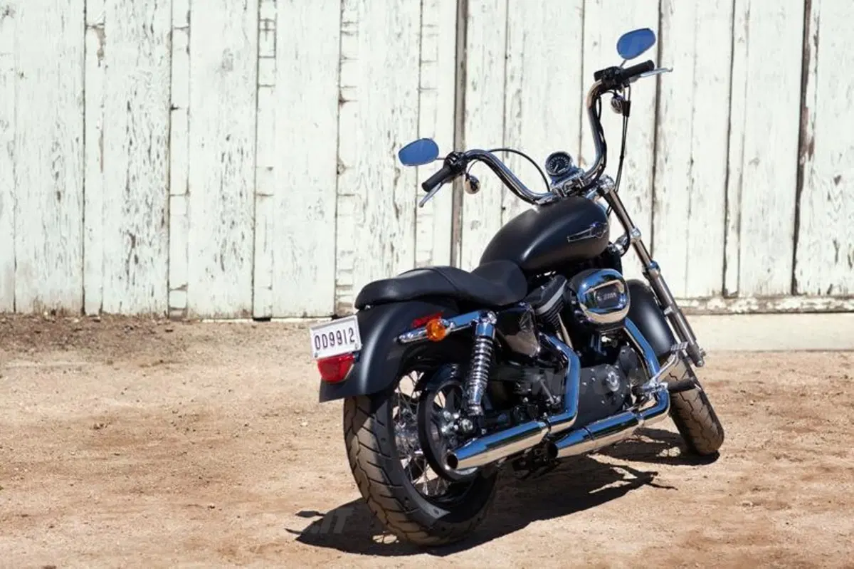 Harley-Davidson Sportster 1200 Custom CB (10)