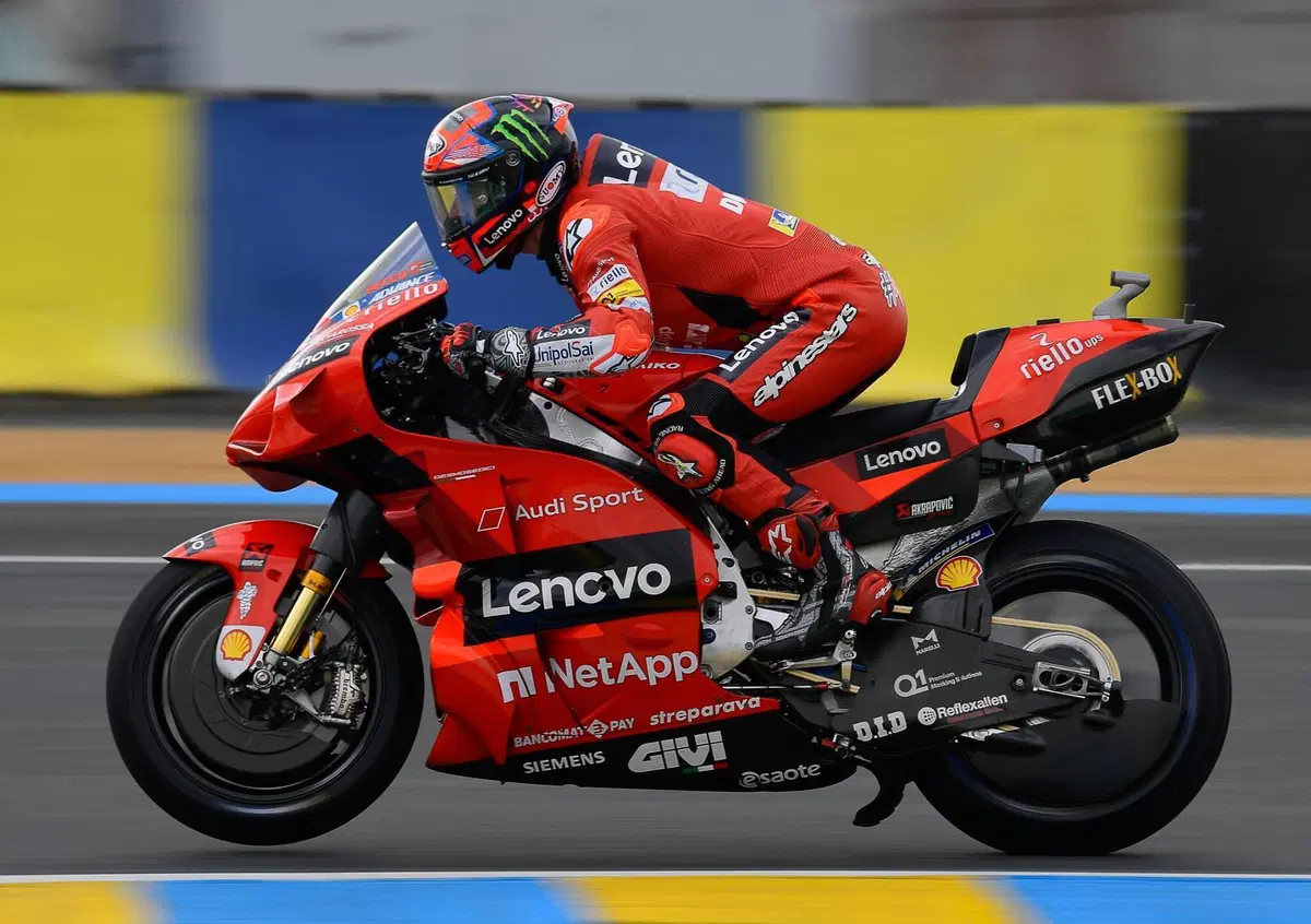 MotoGP 2021. GP di Francia. Francesco Bagnaia: "Con la pioggia abbiamo un buon passo"