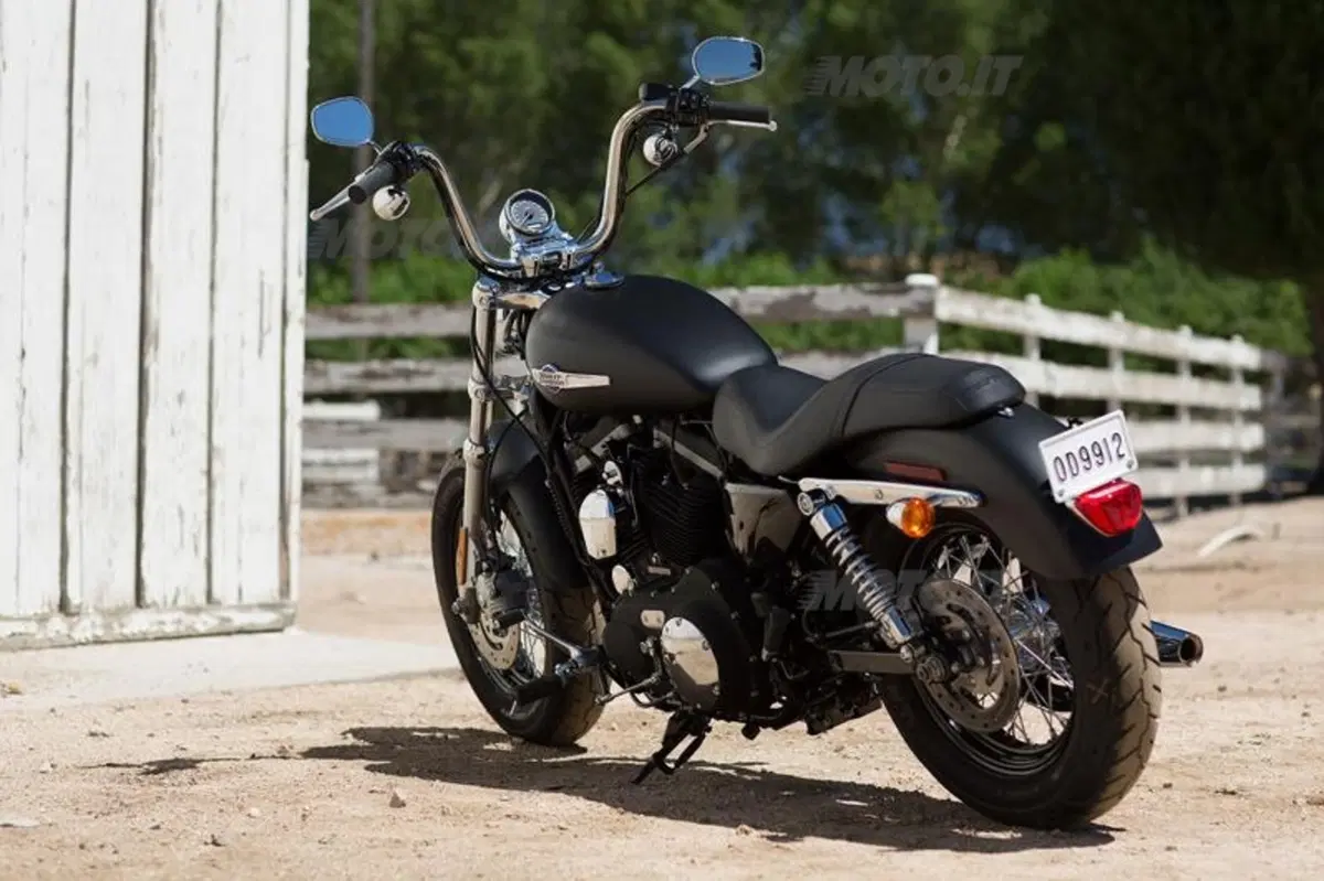 Harley-Davidson Sportster 1200 Custom CB (12)