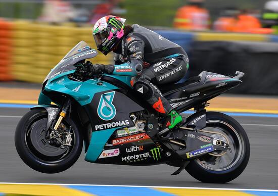 MotoGP 2021. GP di Francia. Franco Morbidelli: Siamo migliori dell’anno scorso