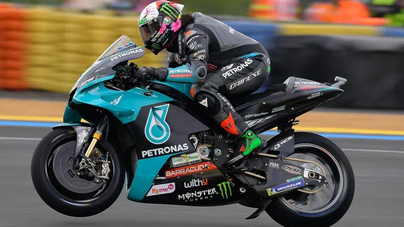 MotoGP 2021. GP di Francia. Franco Morbidelli: "Siamo migliori dell&rsquo;anno scorso"