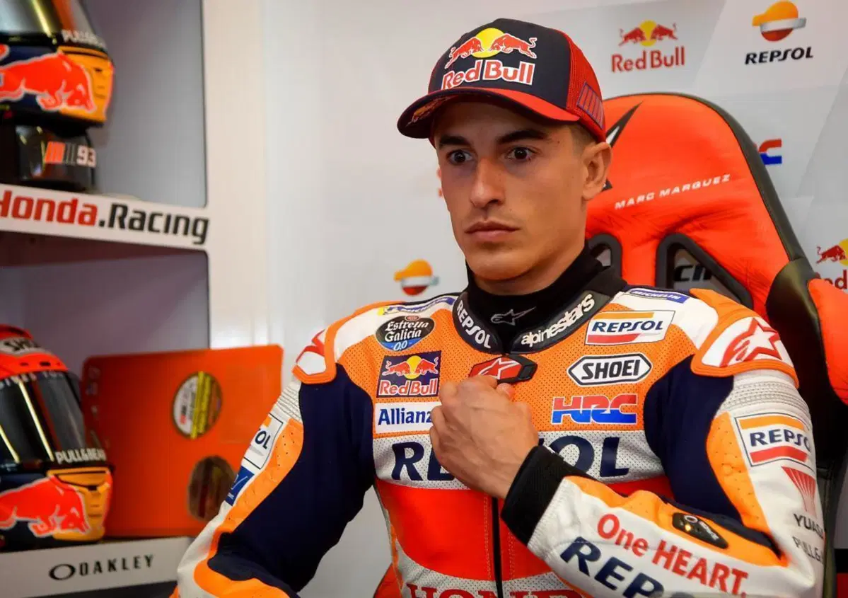MotoGP 2021. GP di Francia. Marc Marquez: "Podio possibile sull&rsquo;acqua"