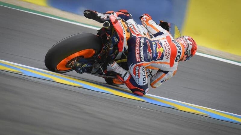 MotoGP 2021. GP di Francia. Marc Marquez: &quot;Podio possibile sull&rsquo;acqua&quot;