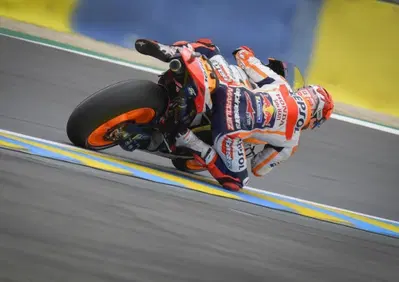 MotoGP 2021. GP di Francia. Marc Marquez: Podio possibile sull’acqua