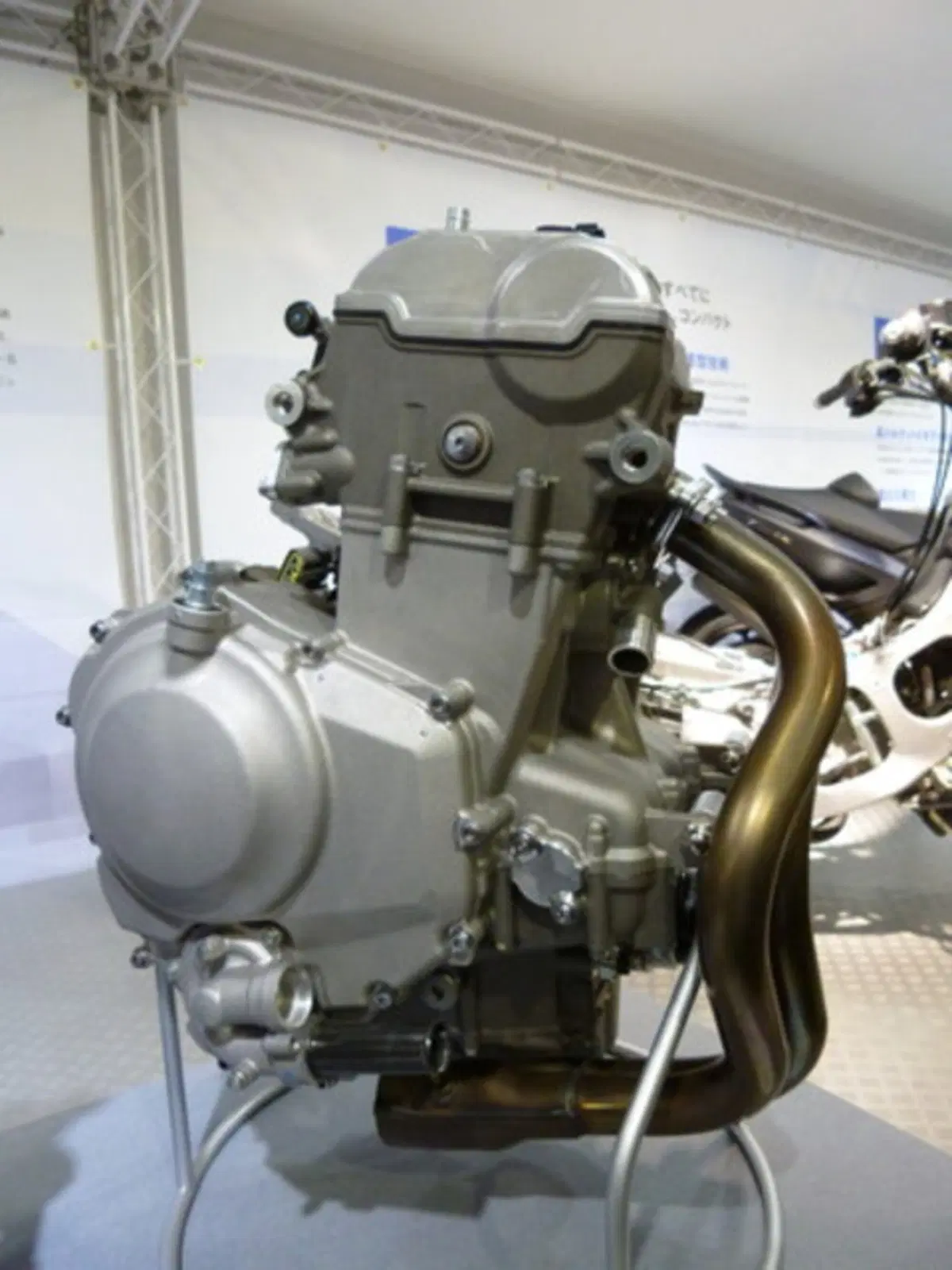 Yamaha, in arrivo anche un bicilindrico Crossplane