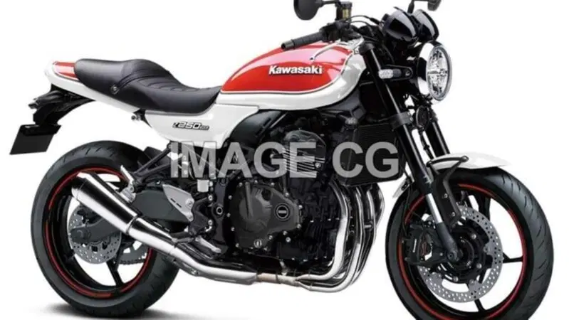 Un'ipotetica Kawasaki Z 250 RS: il fascino delle piccole quattro cilindri in chiave naked classica