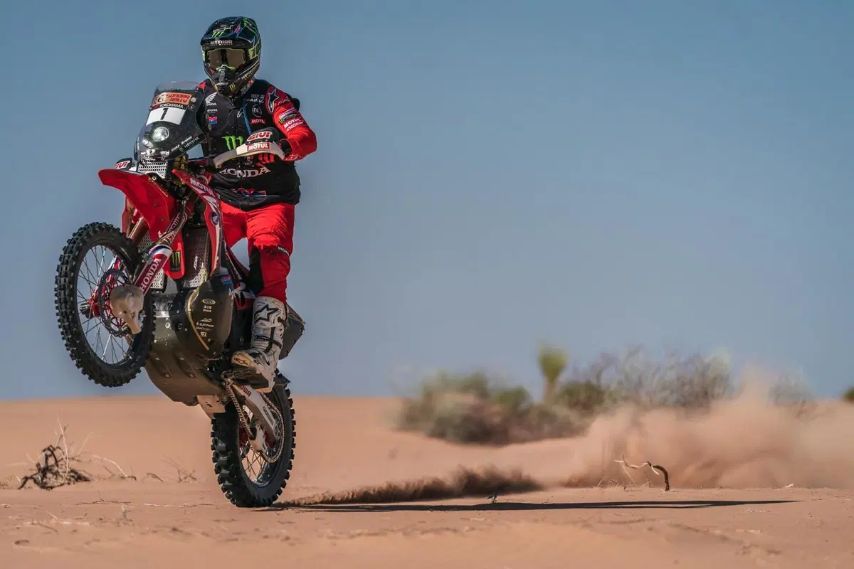 Sonora Rally. Ricky Brabec, Honda, e l’altra faccia della luna (7)