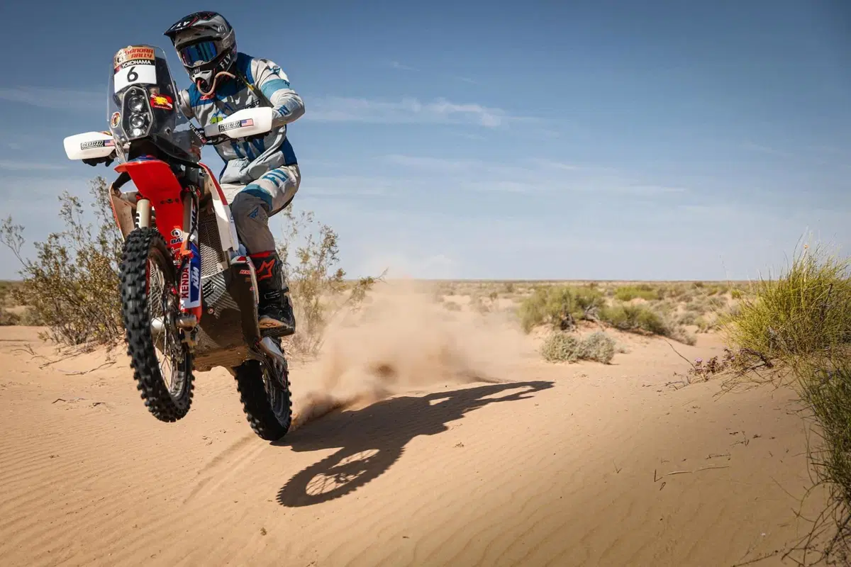 Sonora Rally. Ricky Brabec, Honda, e l’altra faccia della luna (21)