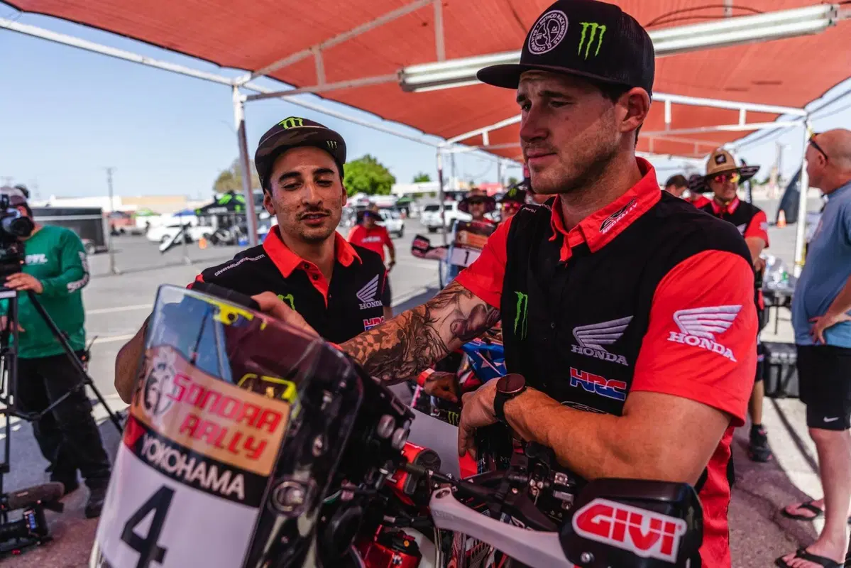 Sonora Rally. Ricky Brabec, Honda, e l’altra faccia della luna (22)