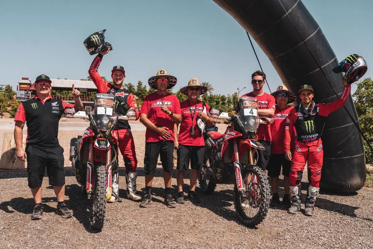 Sonora Rally. Ricky Brabec, Honda, e l’altra faccia della luna (31)