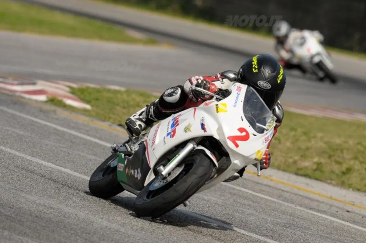 Honda NSF100 Racing School a Jesolo