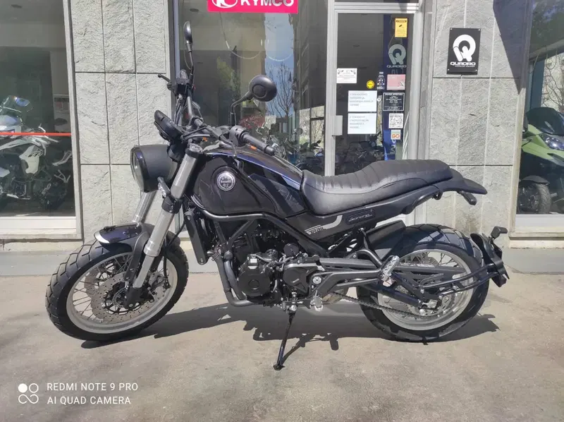 Benelli Leoncino 500 Trail (2021 - 26)