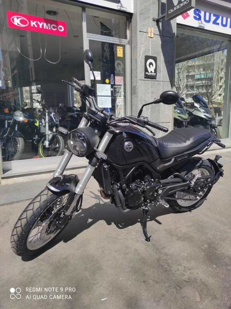 Benelli Leoncino 500 Trail (2021 - 26) (2)