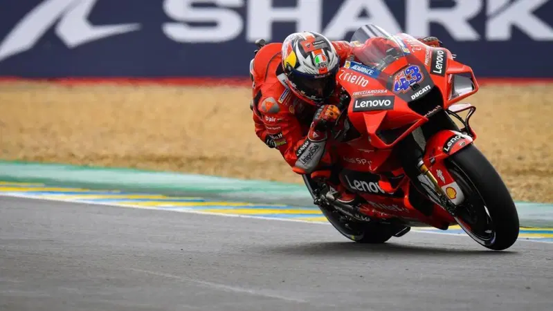 MotoGP 2021. GP di Francia. Trionfo di Jack Miller