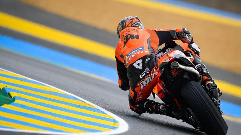 MotoGP 2021. GP di Francia. Danilo Petrucci: "Ho anche pensato al podio"