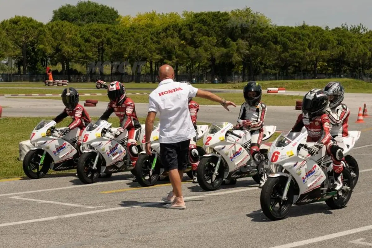 Honda NSF100 Racing School a Jesolo (15)