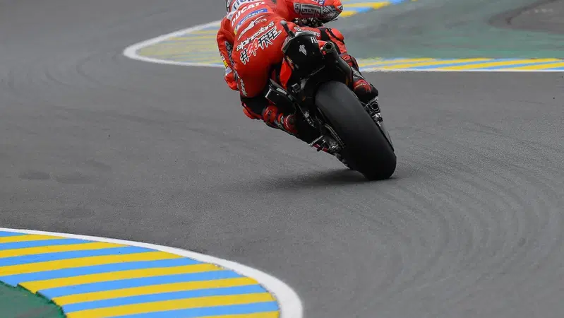 MotoGP 2021. GP di Francia. Francesco Bagnaia: "Ho sperato nel flag to flag"