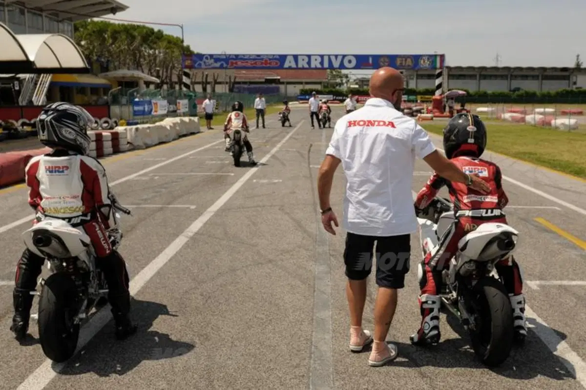 Honda NSF100 Racing School a Jesolo (17)
