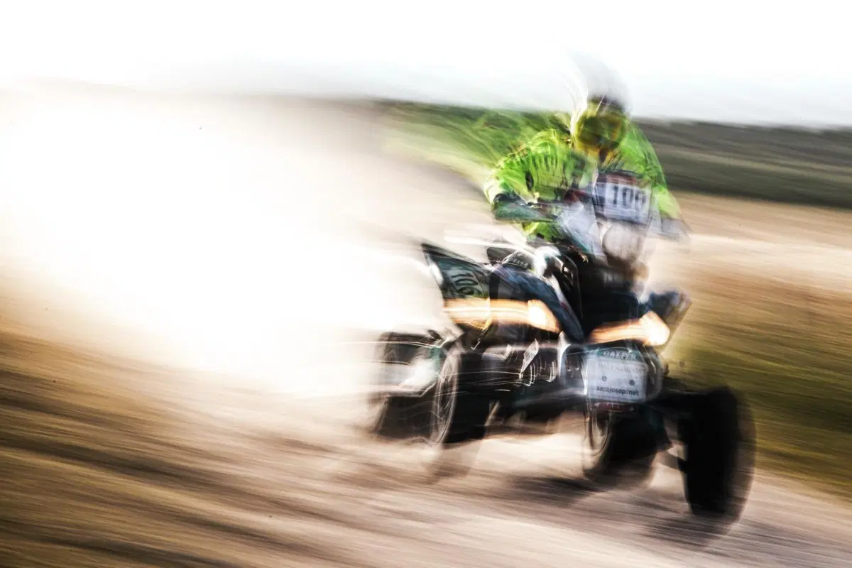Andalucia Rally. Moto. Momentum Joan Barreda, en plein Honda (2)