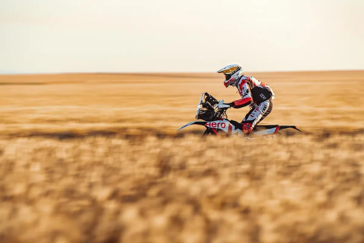 Andalucia Rally. Moto. Momentum Joan Barreda, en plein Honda (3)