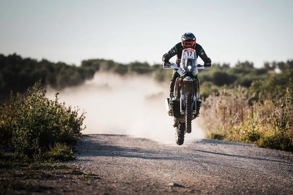 Andalucia Rally. Moto. Momentum Joan Barreda, en plein Honda (4)