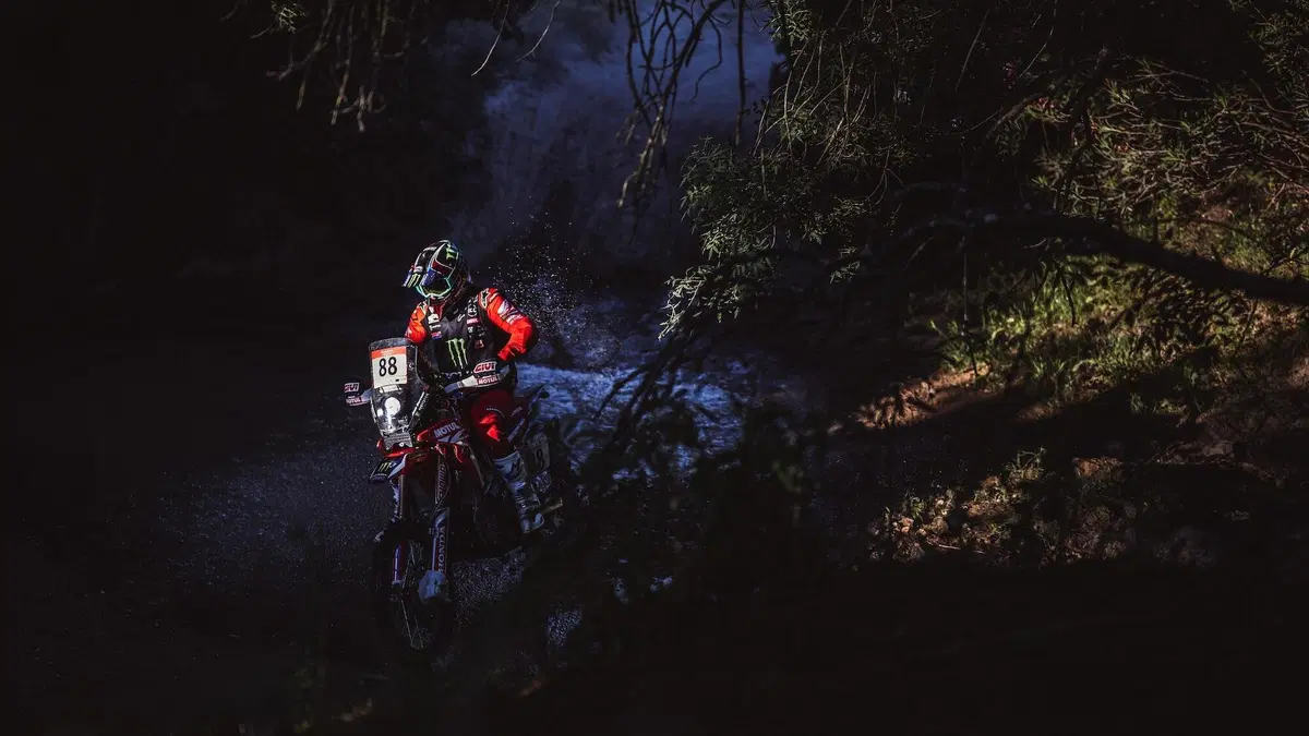 Andalucia Rally. Moto. Momentum Joan Barreda, en plein Honda (9)