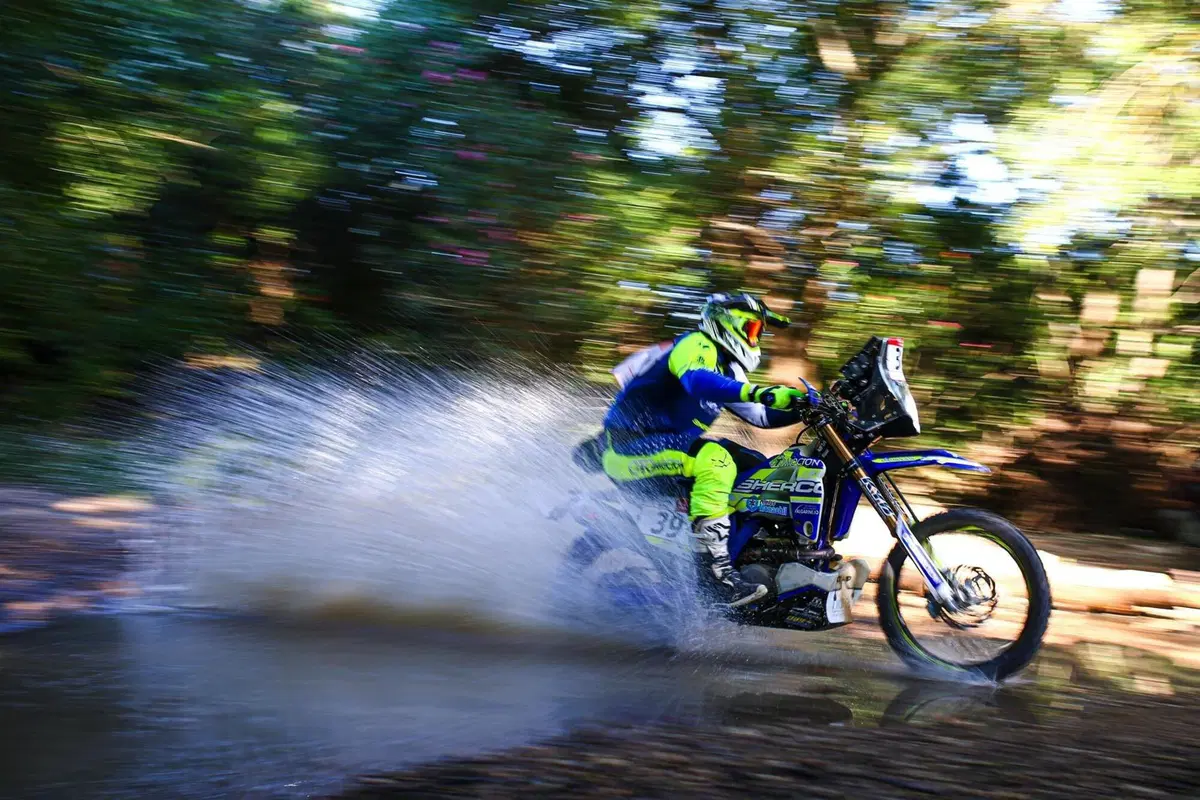 Andalucia Rally. Moto. Momentum Joan Barreda, en plein Honda (10)
