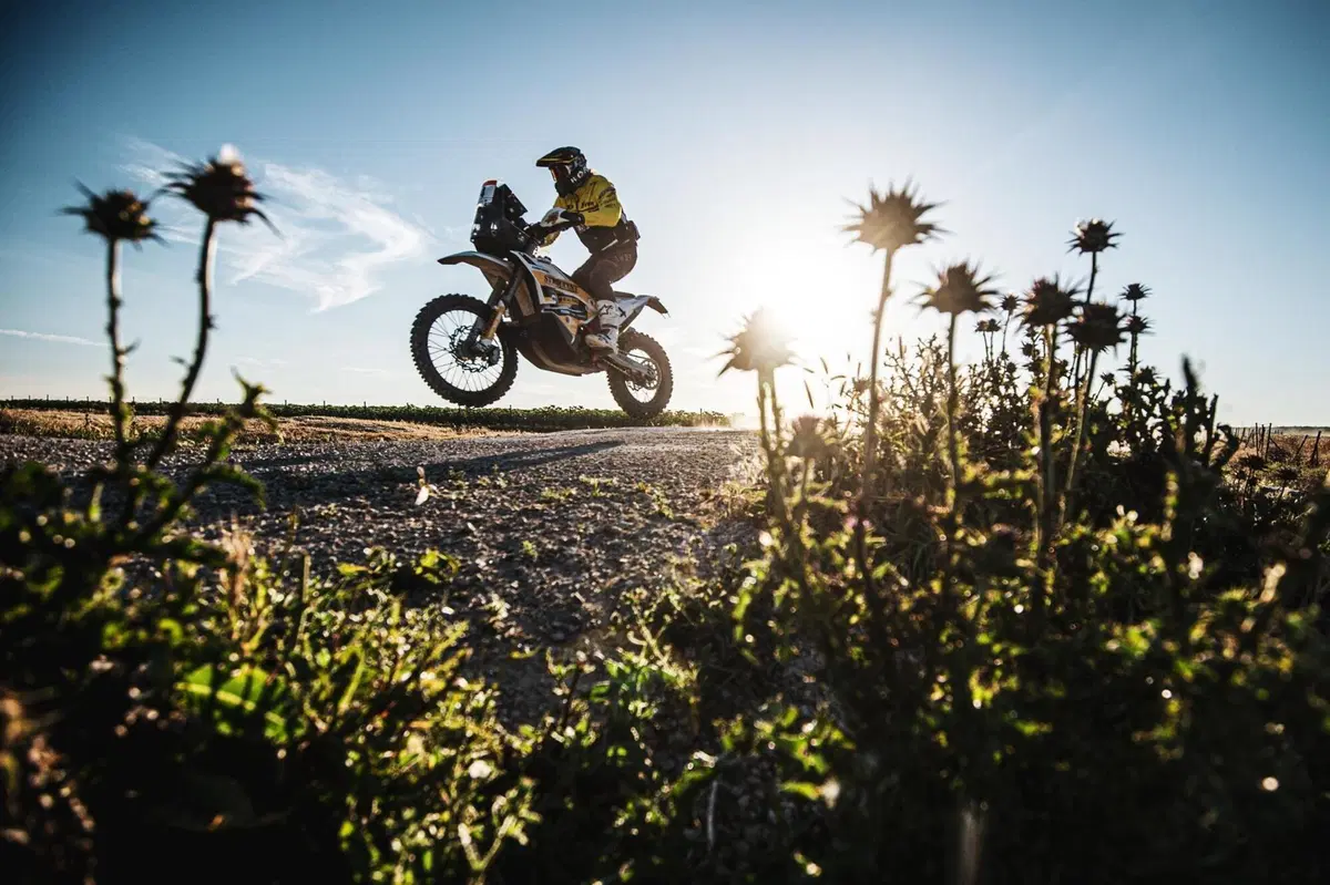 Andalucia Rally. Moto. Momentum Joan Barreda, en plein Honda (15)