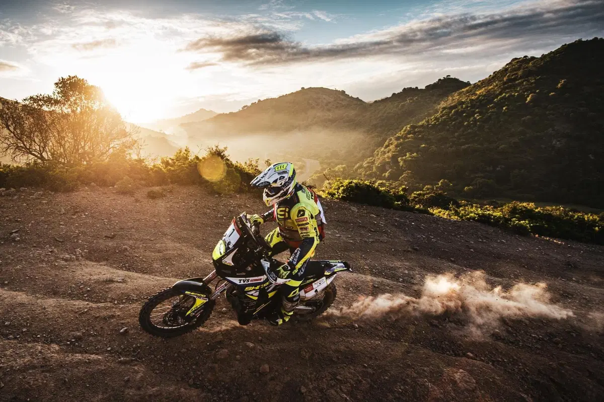 Andalucia Rally. Moto. Momentum Joan Barreda, en plein Honda (13)