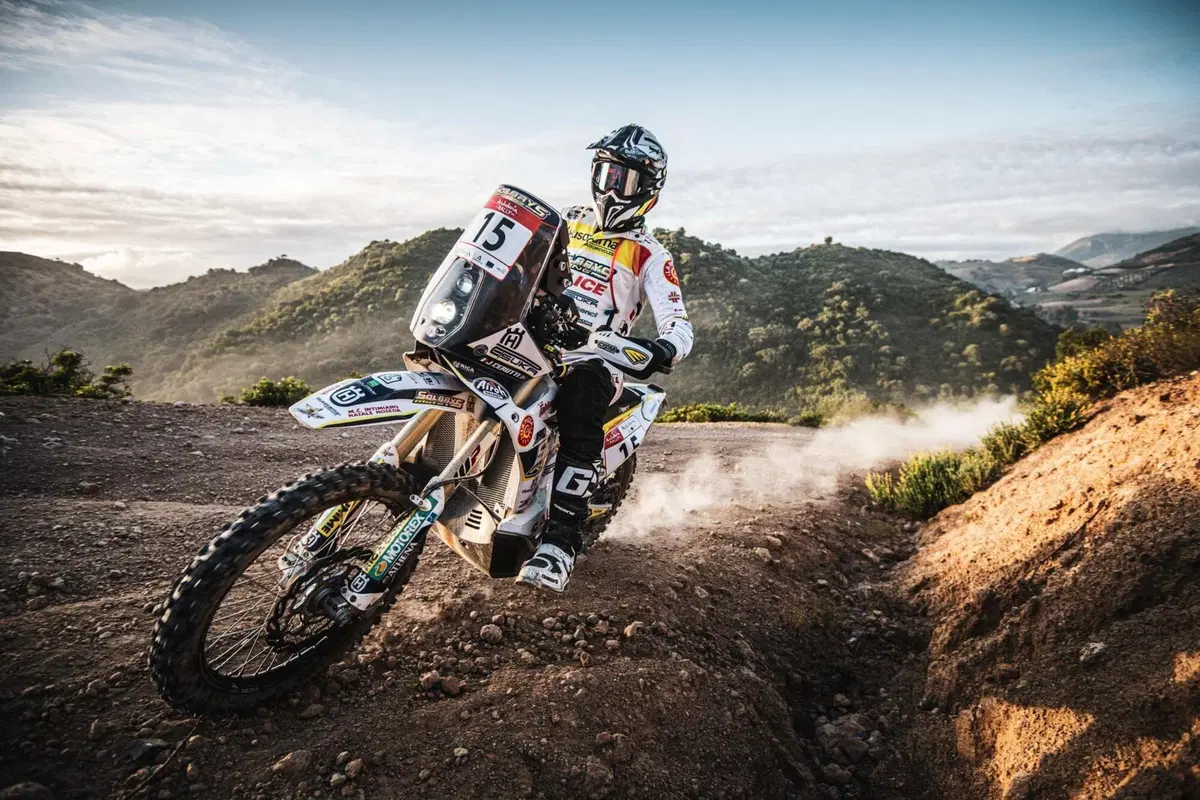 Andalucia Rally. Moto. Momentum Joan Barreda, en plein Honda (7)