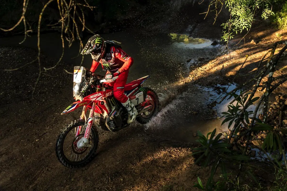 Andalucia Rally. Moto. Momentum Joan Barreda, en plein Honda (16)